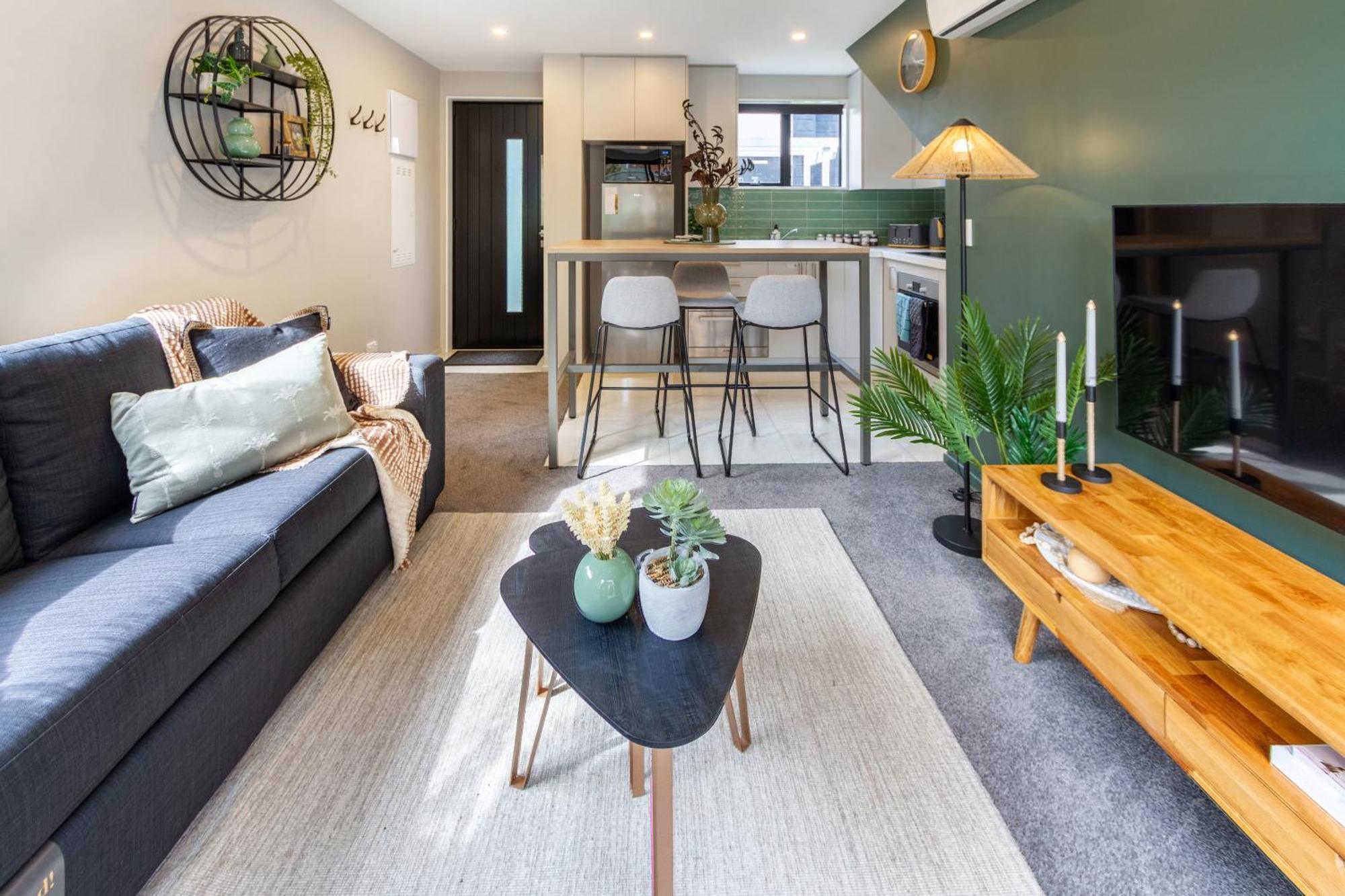 Latimer Square Luxe: 1Br W/ Sofa Bed Κράισττσερτς Εξωτερικό φωτογραφία