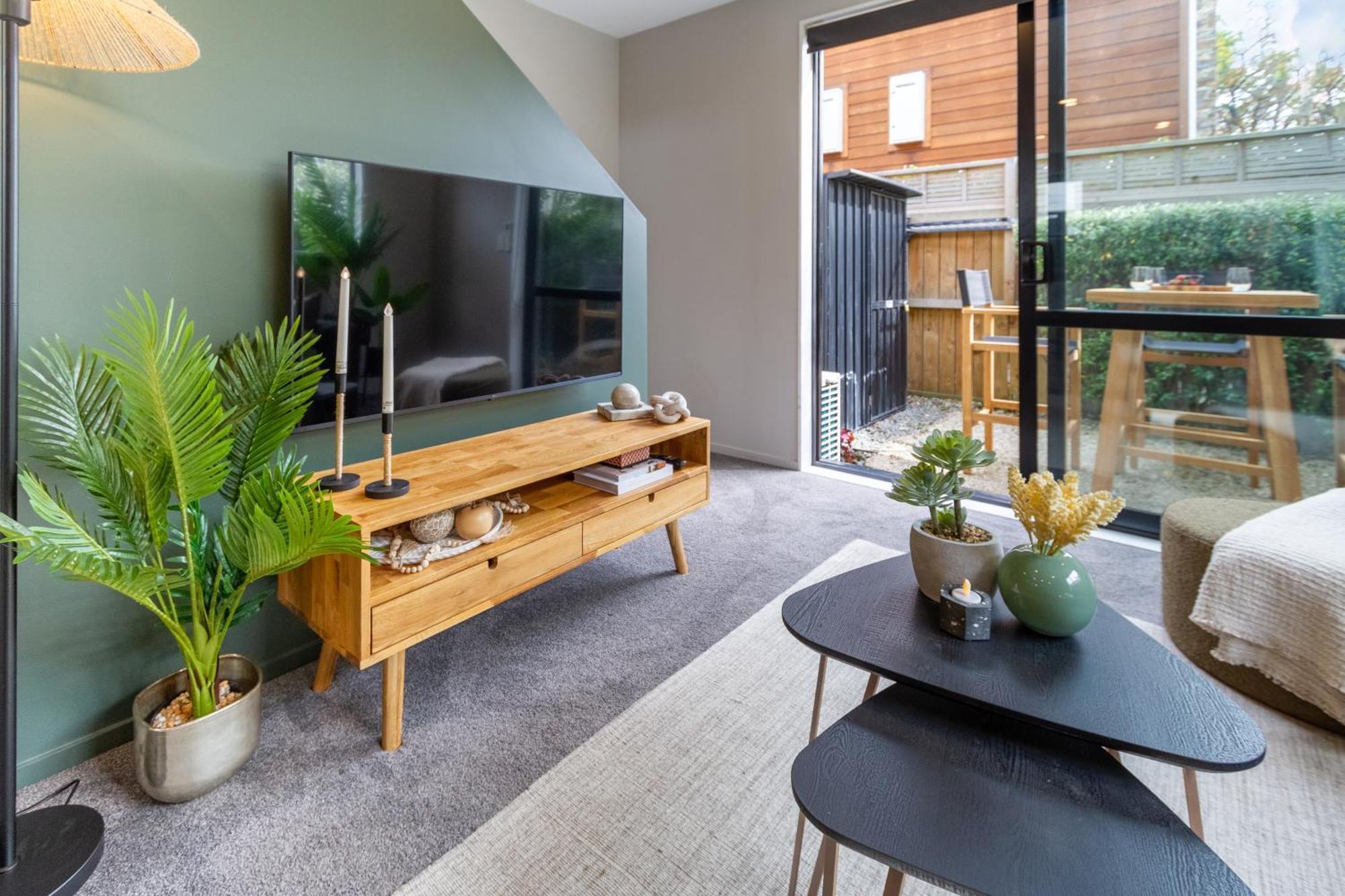 Latimer Square Luxe: 1Br W/ Sofa Bed Κράισττσερτς Εξωτερικό φωτογραφία