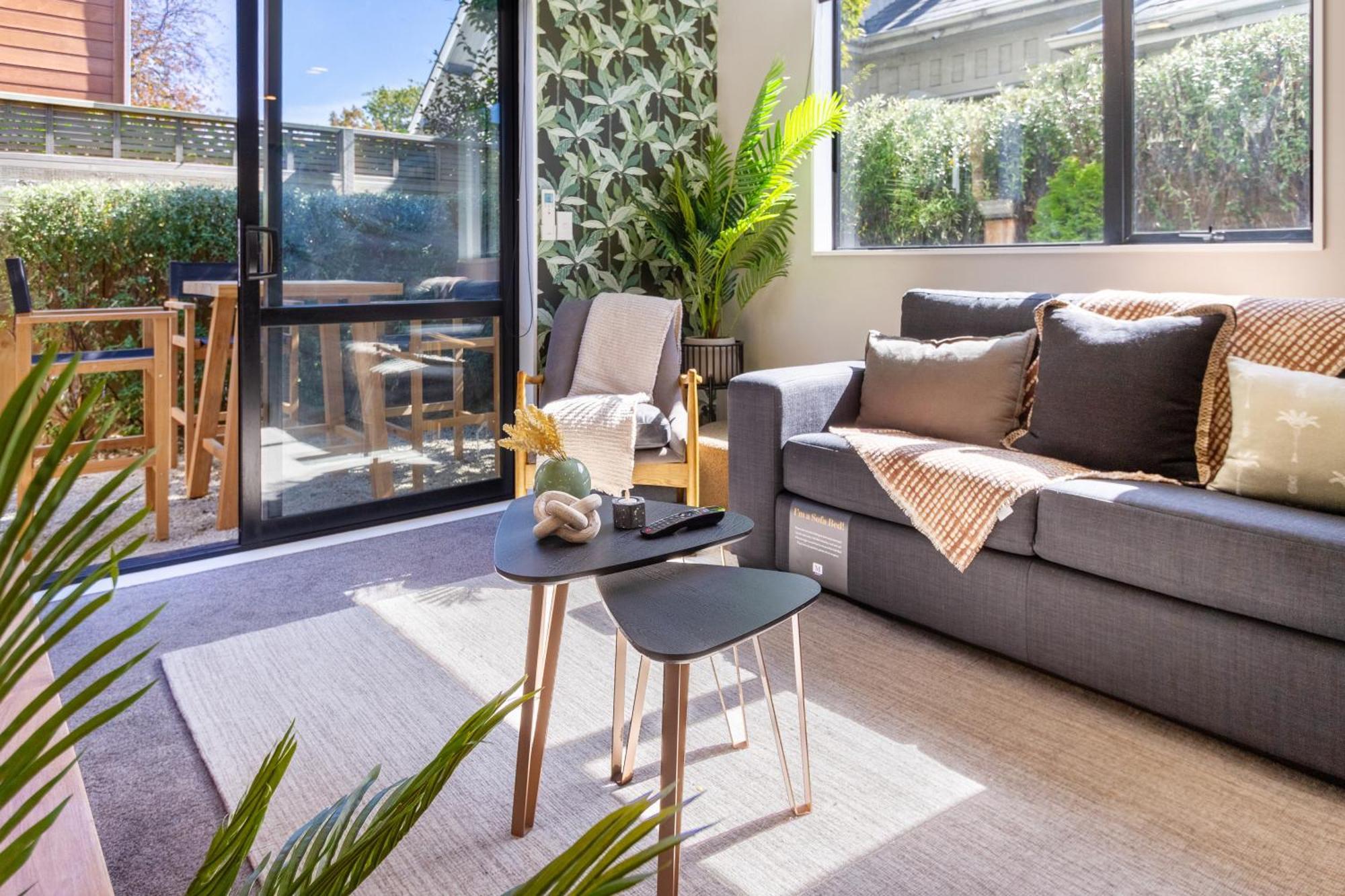 Latimer Square Luxe: 1Br W/ Sofa Bed Κράισττσερτς Εξωτερικό φωτογραφία