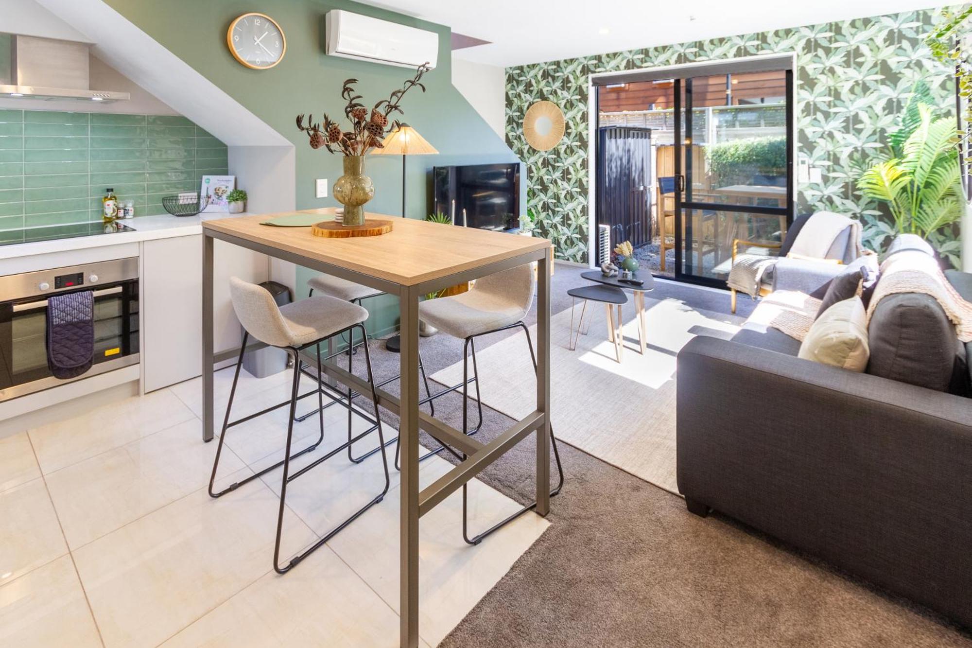 Latimer Square Luxe: 1Br W/ Sofa Bed Κράισττσερτς Εξωτερικό φωτογραφία